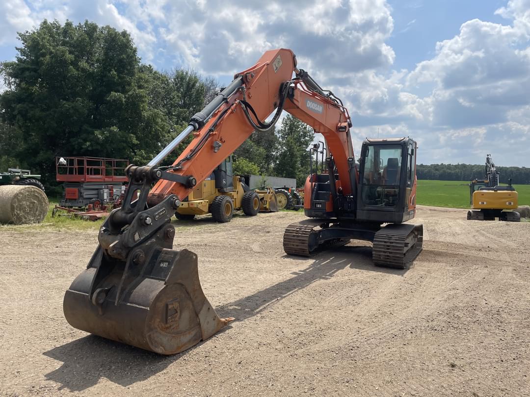 Image of  Doosan DX140LCR Primary image