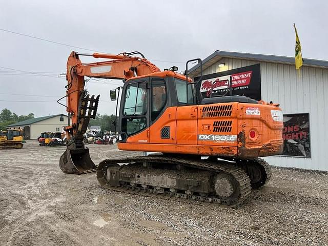 Image of  Doosan DX180 equipment image 2