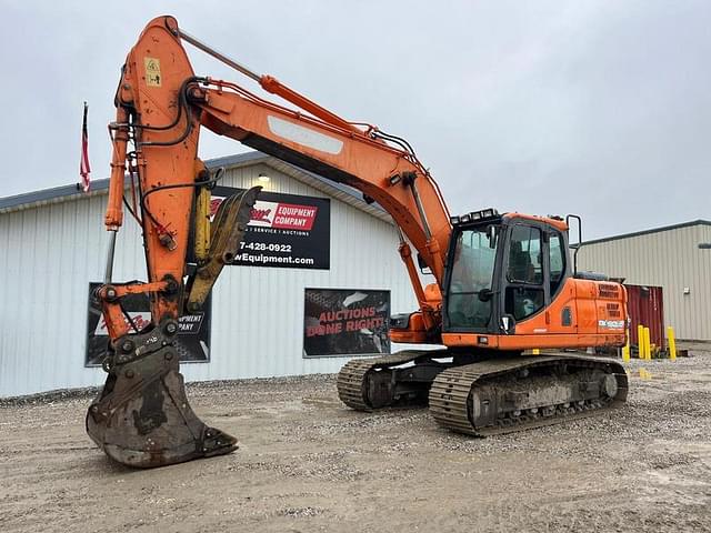 Image of  Doosan DX180 equipment image 1