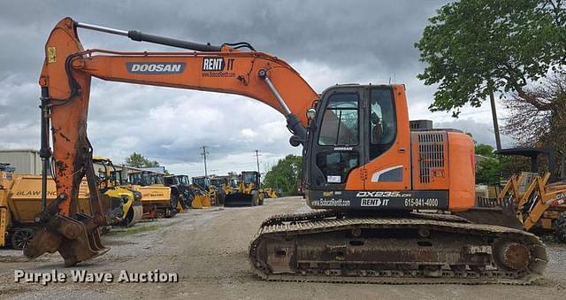 Image of  Doosan DX235LCR-5 equipment image 4