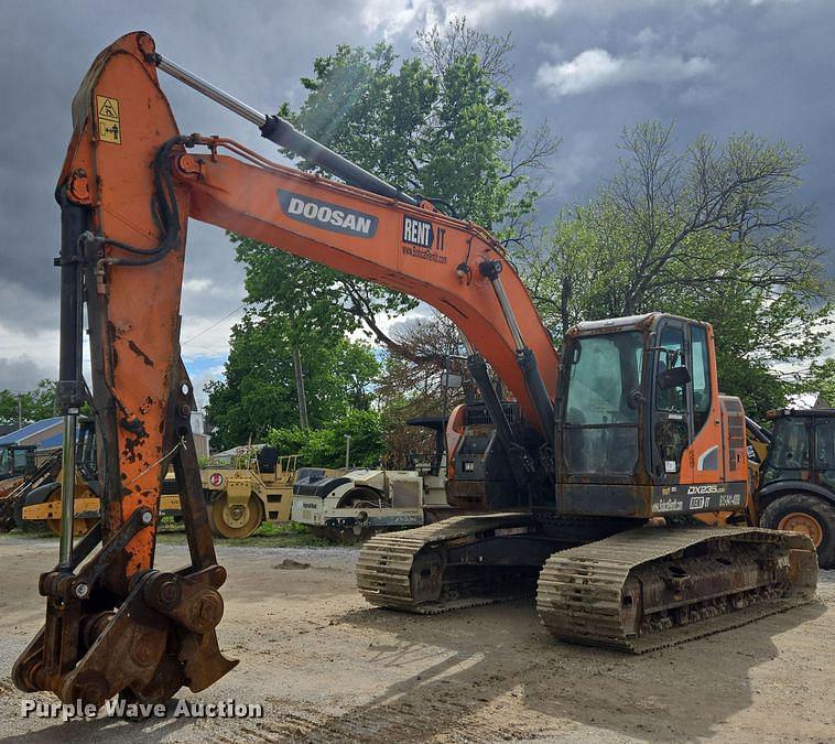 Image of  Doosan DX235LCR-5 Primary image