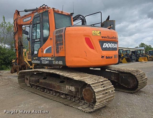 Image of  Doosan DX235LCR-5 equipment image 3