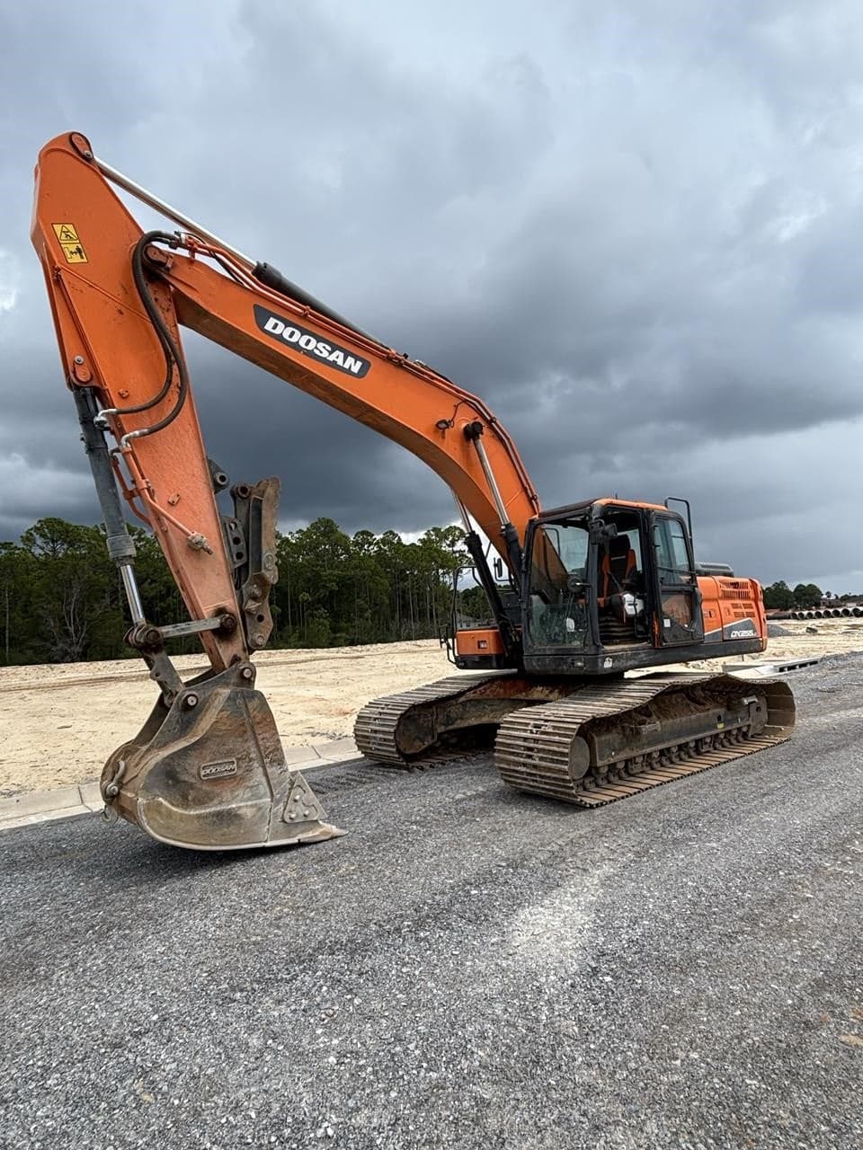 Image of Doosan DX255LC Image 0
