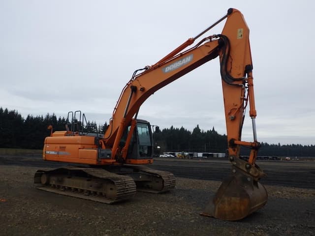 Image of  Doosan DX255LC equipment image 1