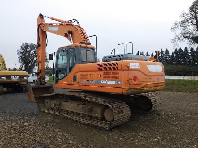 Image of  Doosan DX255LC equipment image 4
