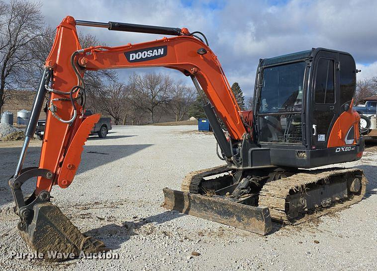 Image of  Doosan DX60-9C Primary image