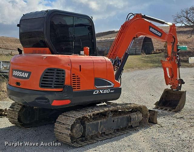 Image of  Doosan DX60-9C equipment image 4