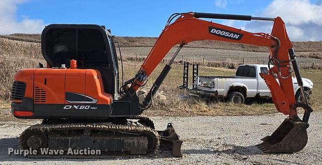 Image of  Doosan DX60-9C equipment image 3