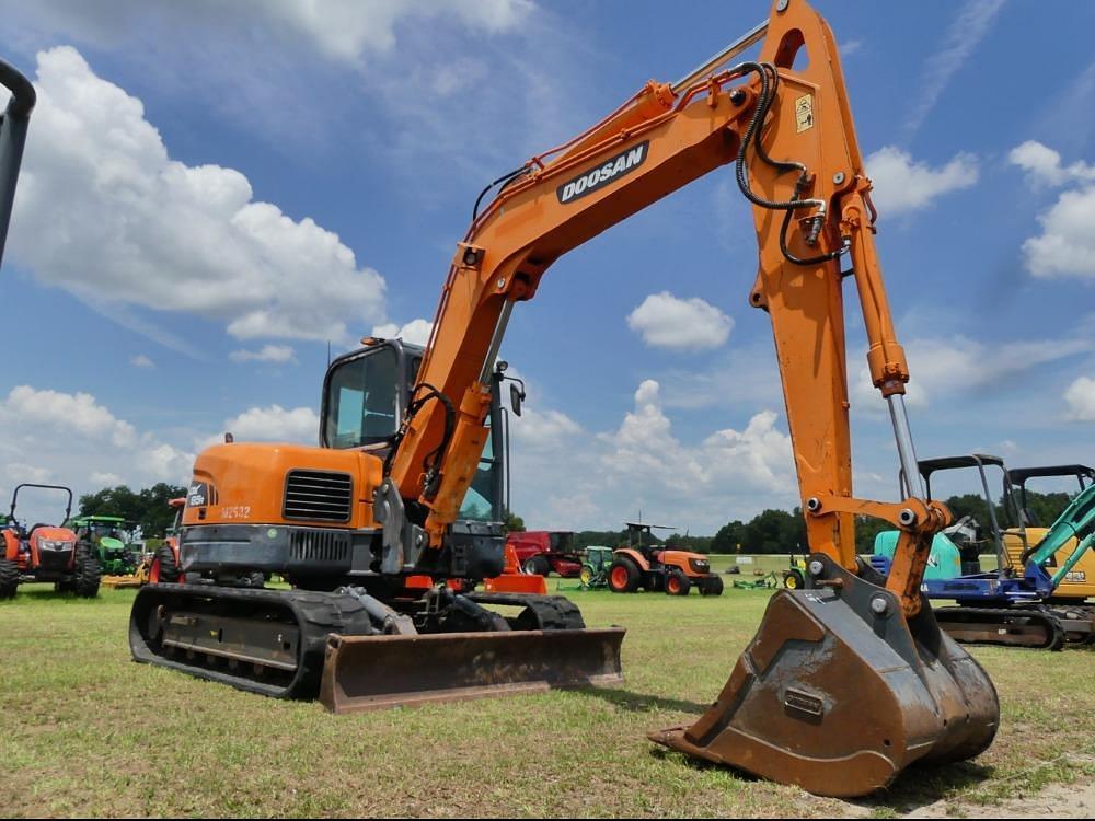 Image of  Doosan DX85R-3 Primary image