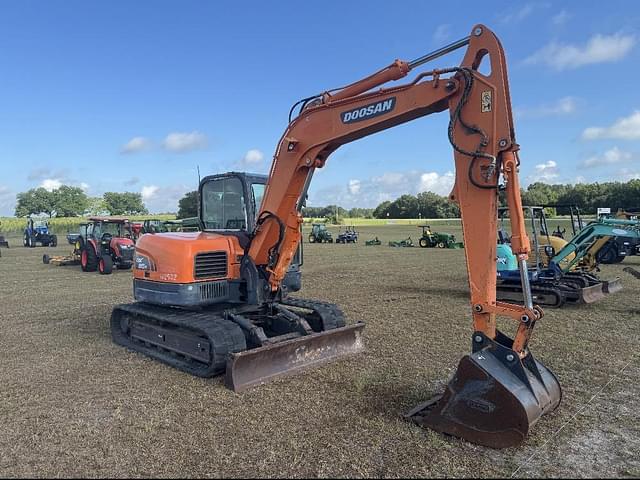 Image of  Doosan DX85R-3 equipment image 3