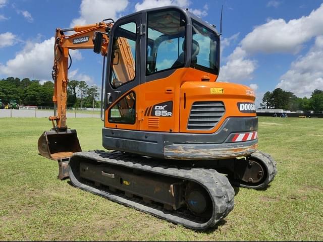 Image of  Doosan DX85R-3 equipment image 3