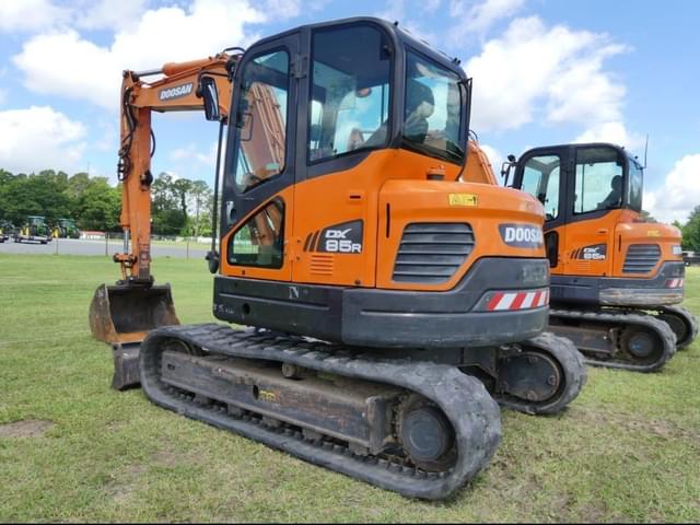 Image of  Doosan DX85R-3 equipment image 3