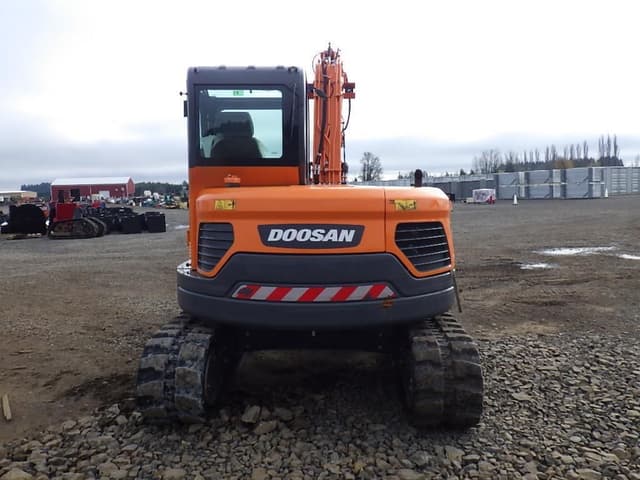 Image of  Doosan DX85R-3 equipment image 4