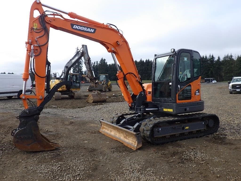 Image of  Doosan DX85R-3 Primary image