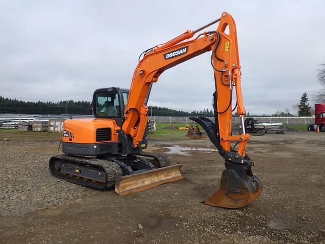 Image of  Doosan DX85R-3 equipment image 1