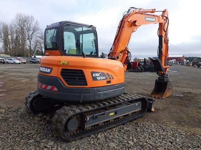Image of  Doosan DX85R-3 equipment image 3