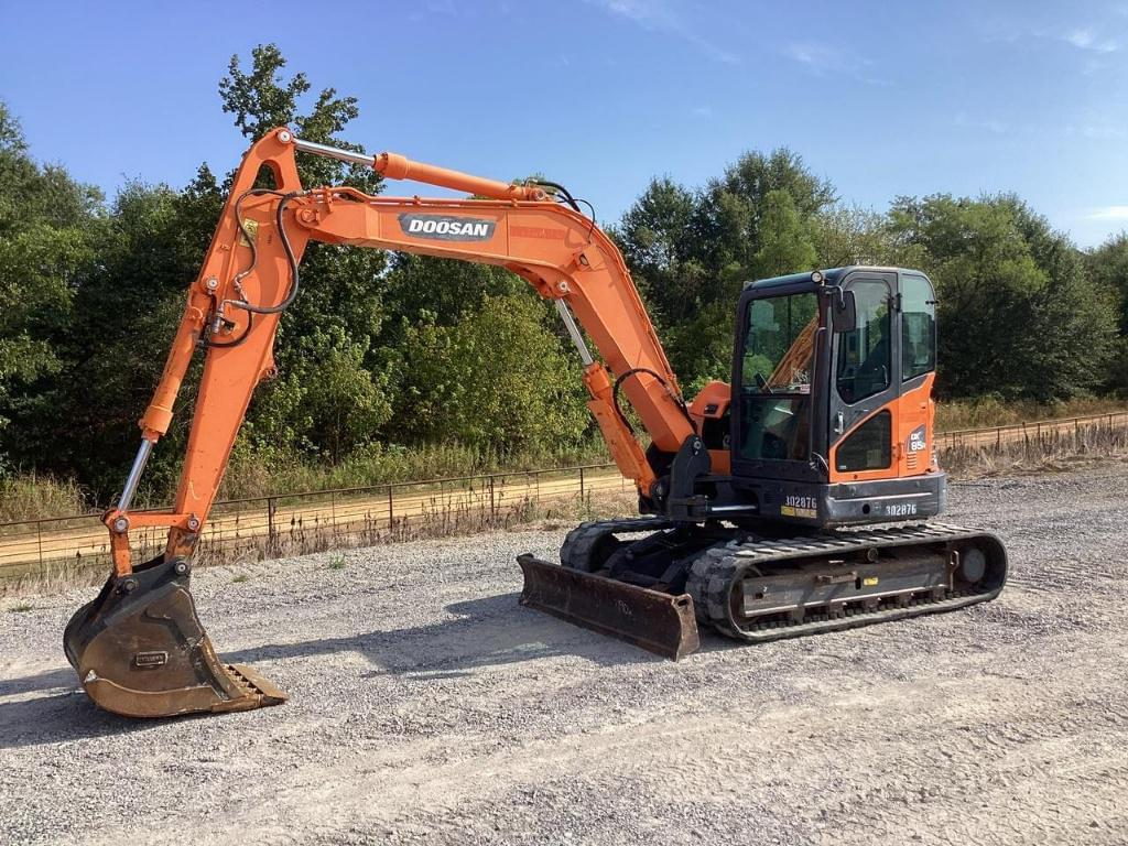 Image of  Doosan DX85R Primary image