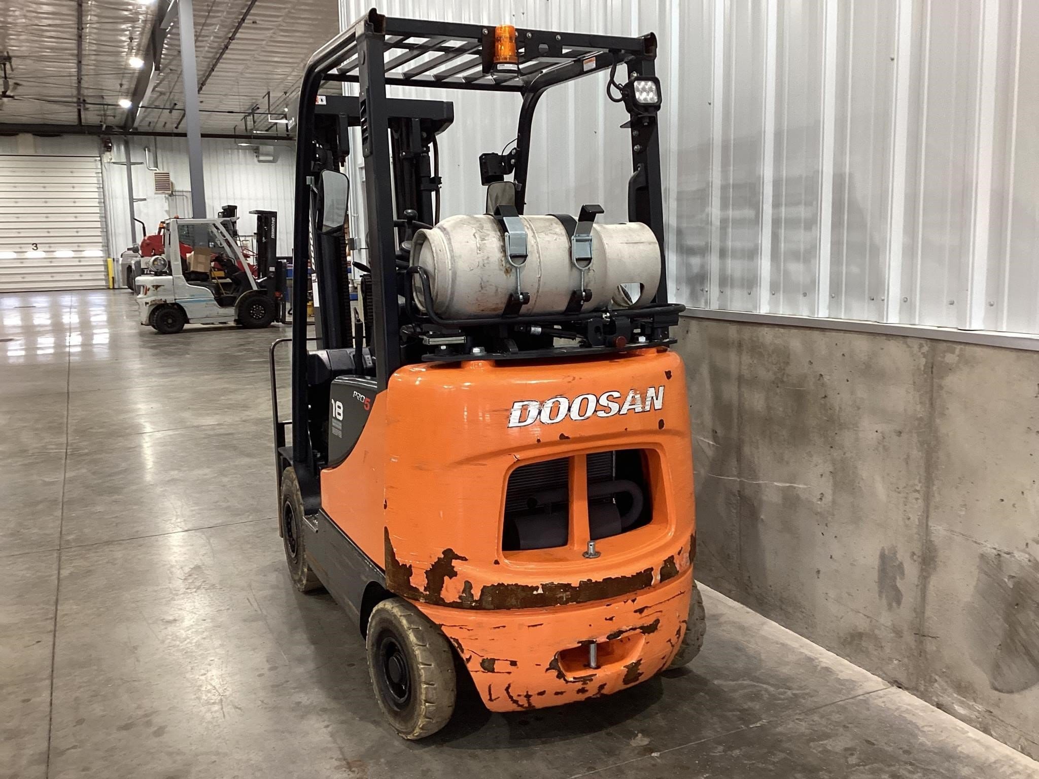 2021  Doosan G18S-5 Equipment Image0