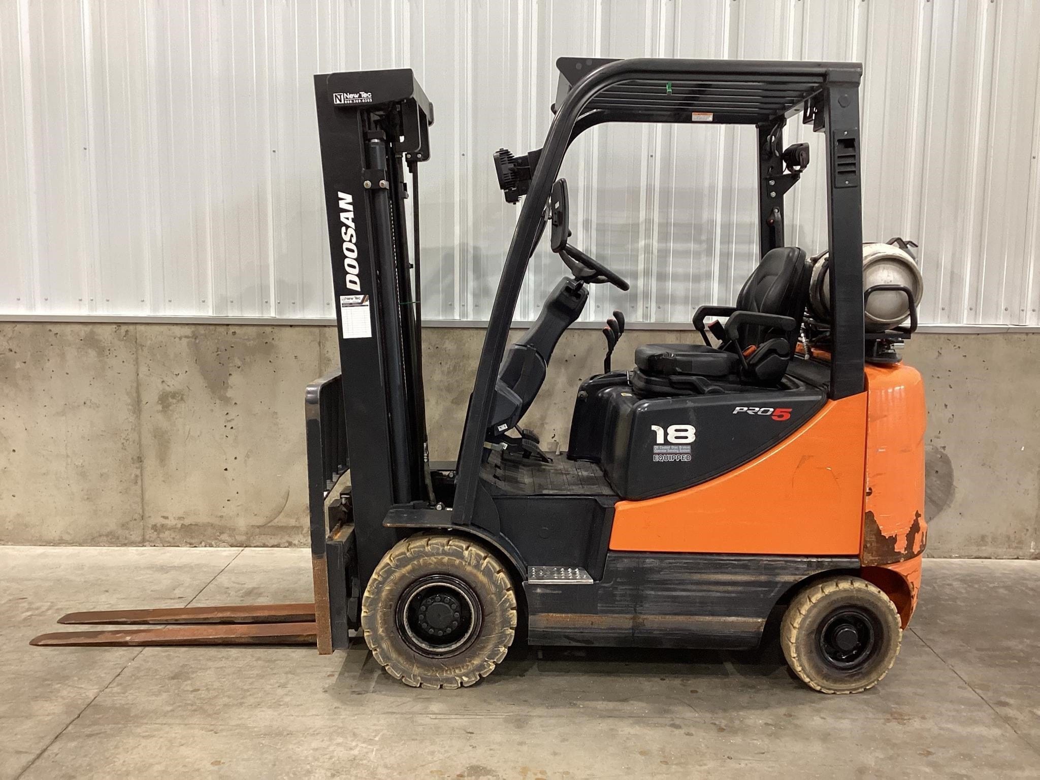 2021  Doosan G18S-5 Equipment Image0