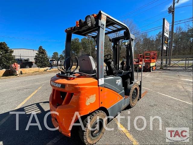 Image of  Doosan G25N-7 equipment image 4