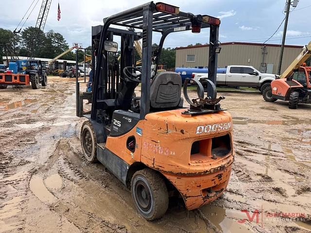 Image of  Doosan G25P-5 equipment image 2