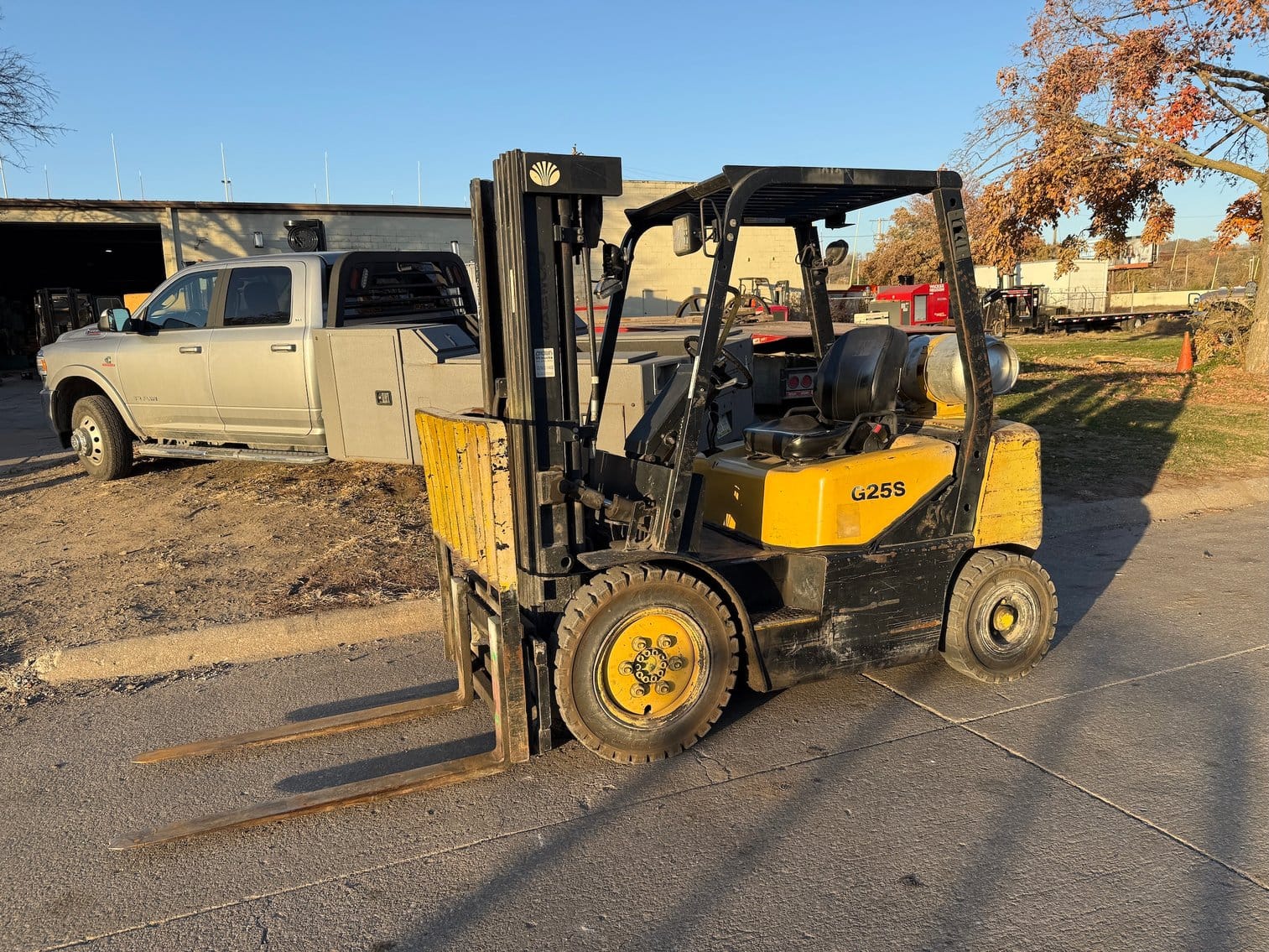  Doosan G25S Equipment Image0