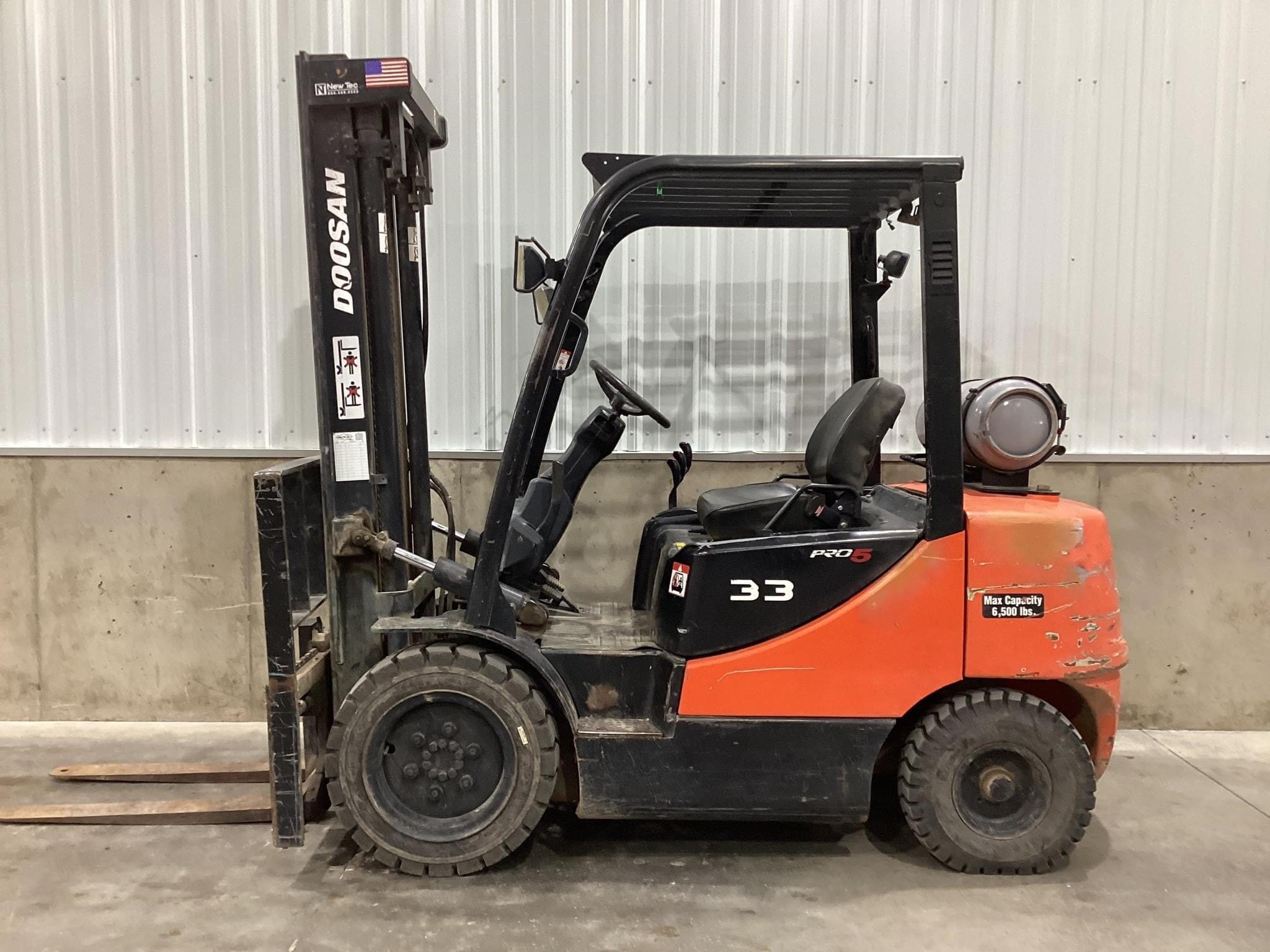 2007 Doosan G33P-5 Equipment Image0