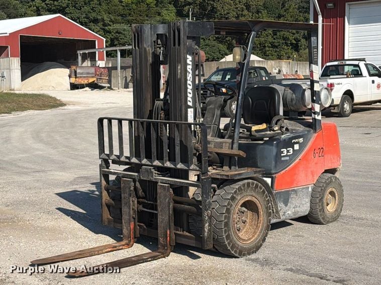Doosan G33P-5 Equipment Image0