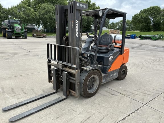 Doosan G35NC-7 Equipment Image0