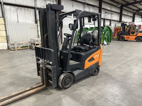 Image of  Doosan GC20SC-9 equipment image 2