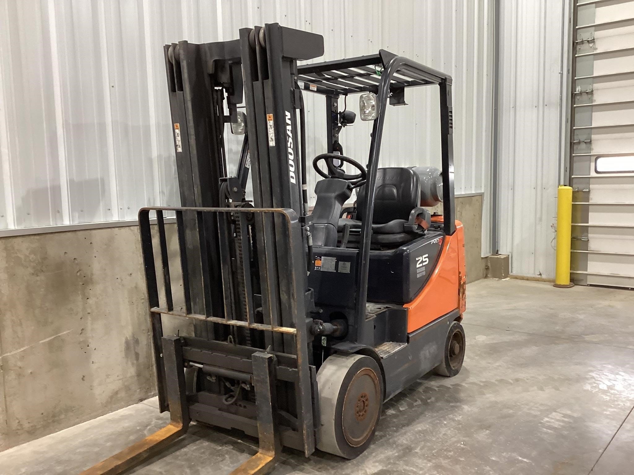 2017  Doosan GC25P-5 Equipment Image0