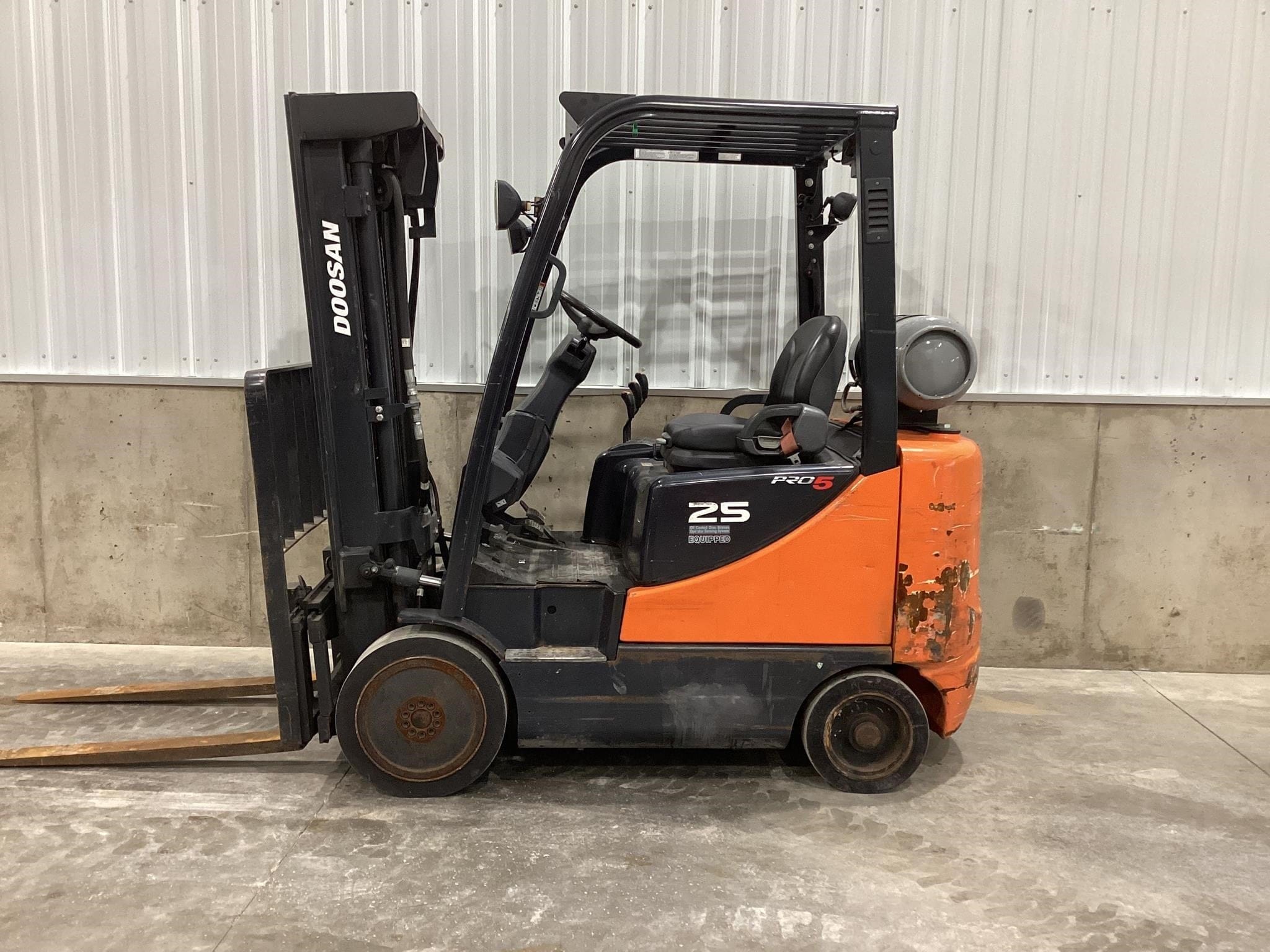 2017  Doosan GC25P-5 Equipment Image0