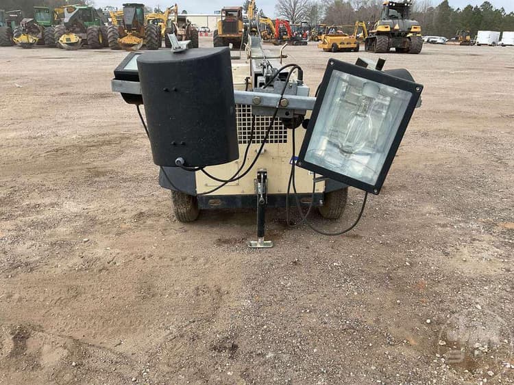 Doosan LS Construction Light Towers for Sale Tractor Zoom