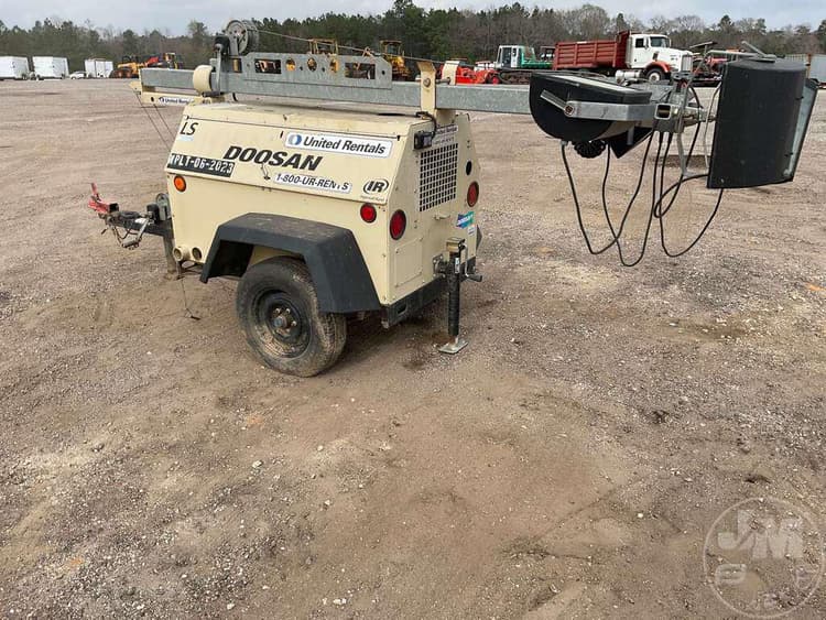 Doosan LS Construction Light Towers for Sale Tractor Zoom