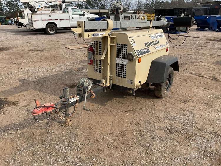 Doosan LS Construction Light Towers for Sale Tractor Zoom
