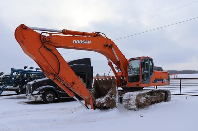 Image of  Doosan DX340LC equipment image 3