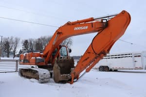Doosan DX340LC Image