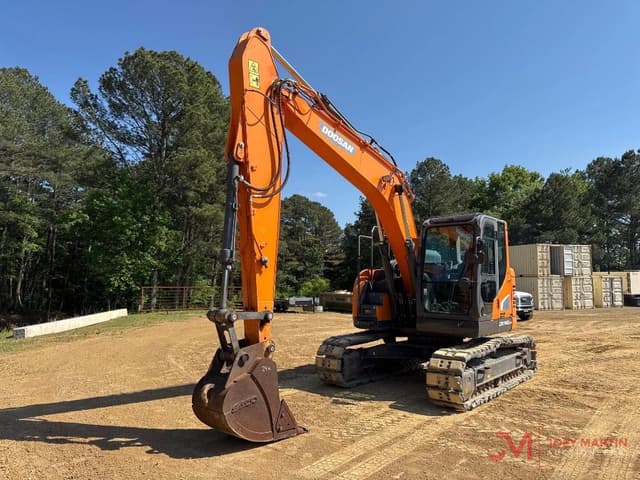 Image of  Doosan DX140LCR-5 equipment image 1