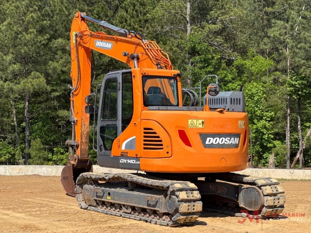 Image of  Doosan DX140LCR-5 Primary image
