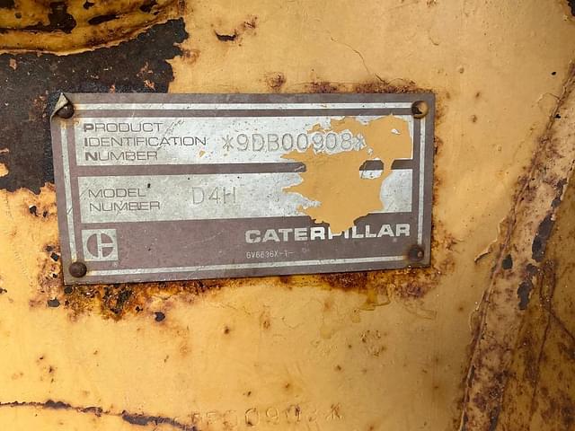 Image of Caterpillar D4H equipment image 1