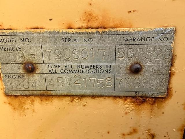 Image of Caterpillar D3 equipment image 1