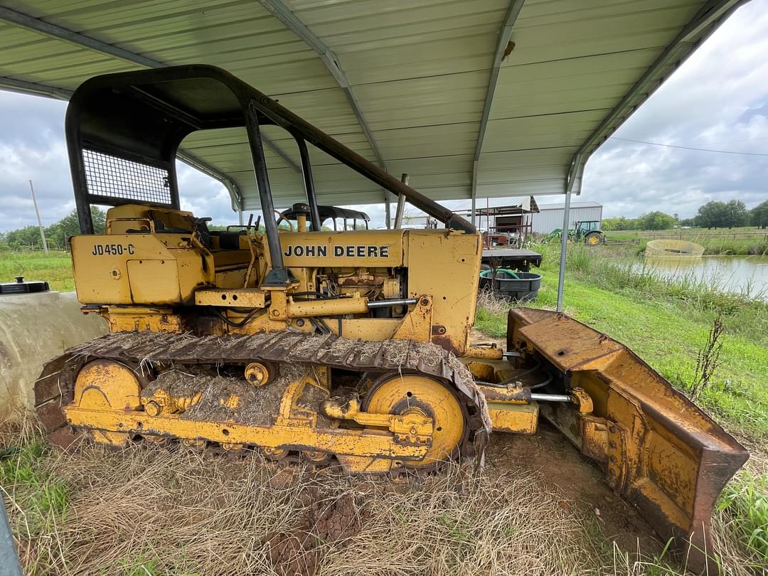 Image of John Deere 450-C Image 0