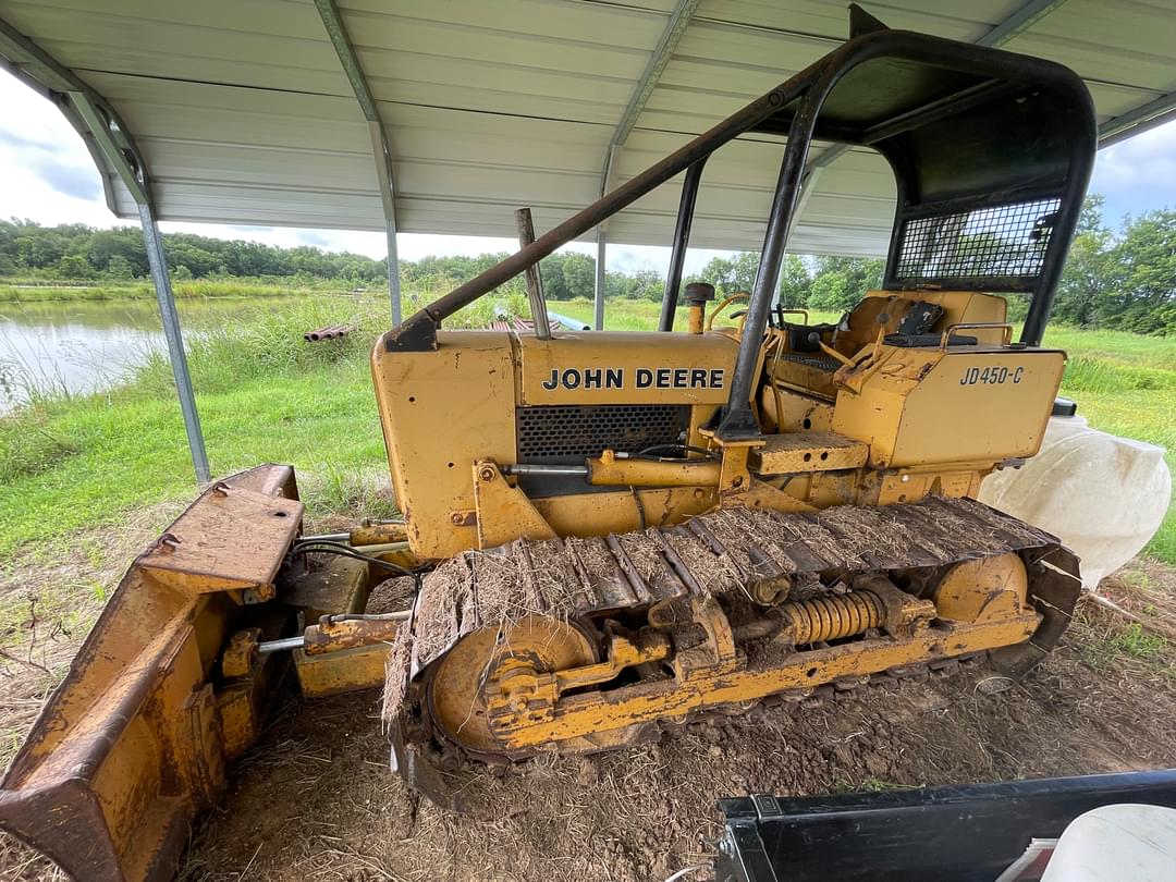 Image of John Deere 450-C Image 1