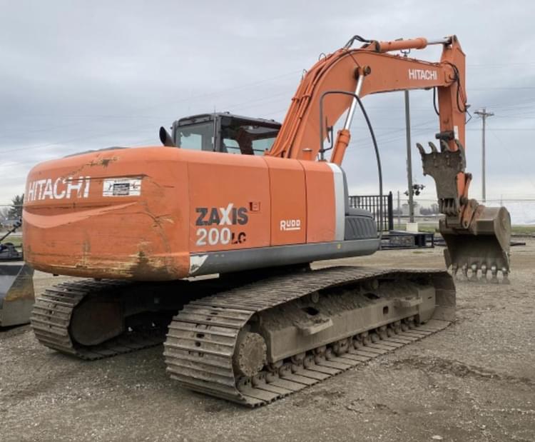 Hitachi EX200LC Construction Excavators for Sale | Tractor Zoom