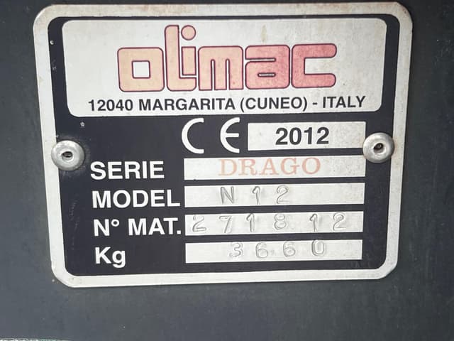 Image of Drago N12 equipment image 2