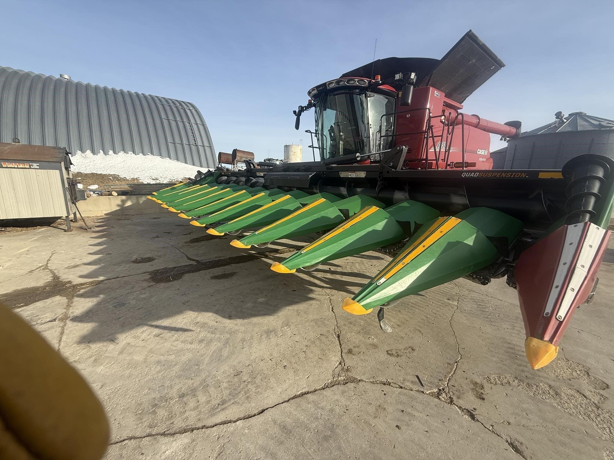 2018 Drago 1230F GT Equipment Image0