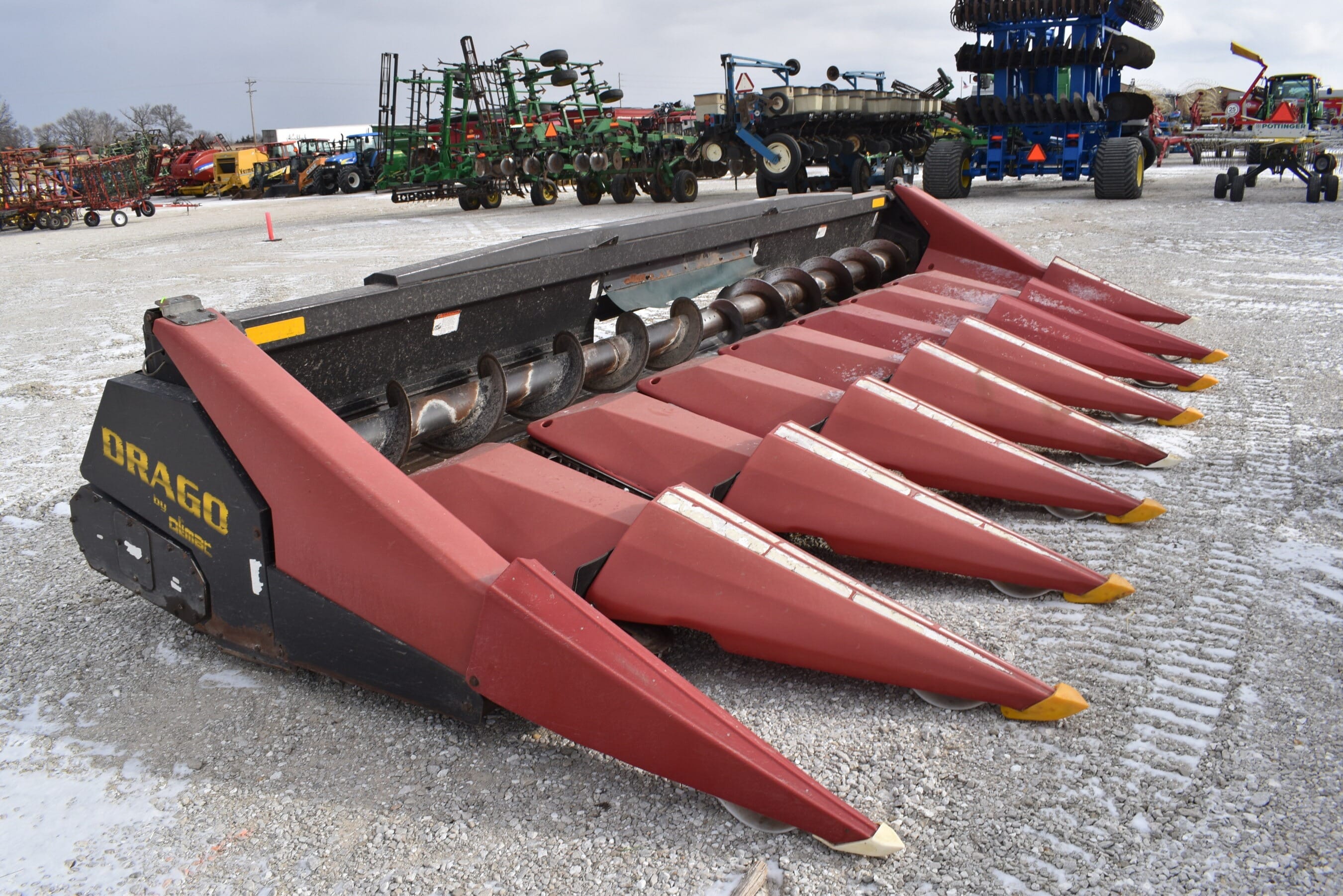 2010 Drago N8 Equipment Image0