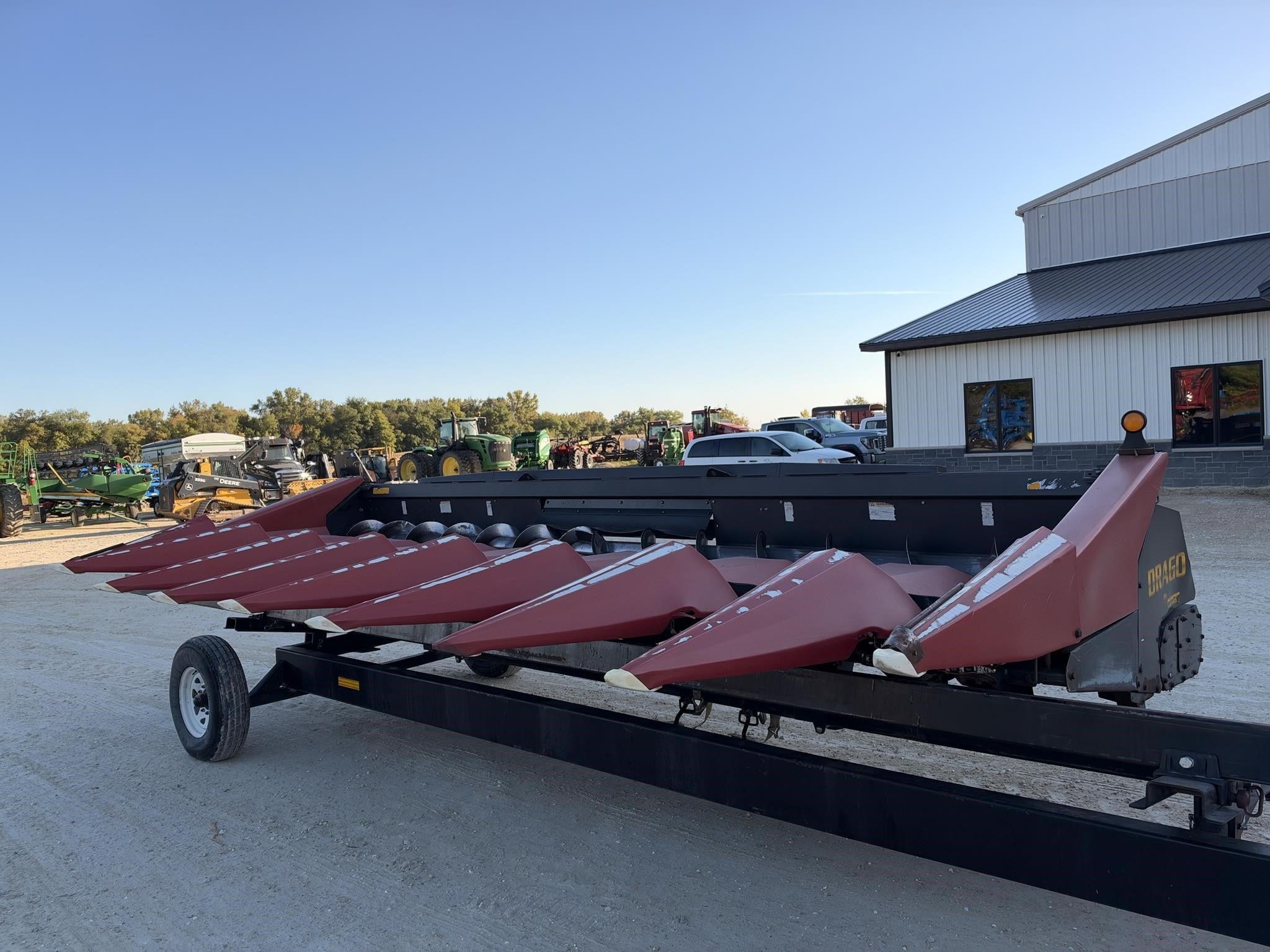 2006 Drago 830 Equipment Image0