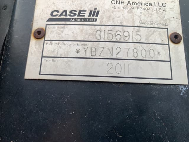 Image of Case IH G156915 equipment image 1