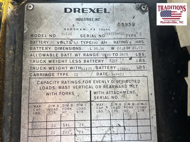 Image of DREXEL SLT-30 equipment image 1